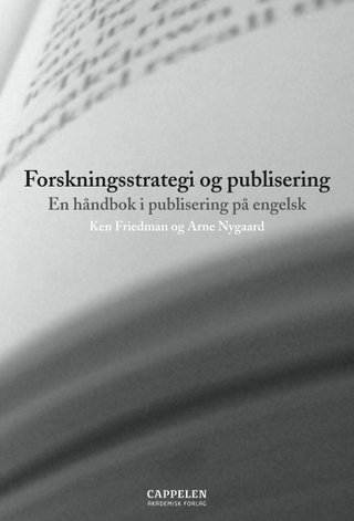 Forskningsstrategi og publisering - en håndbok i publisering på engelsk