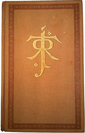 "Ringenes Herre" av J.R.R. Tolkien