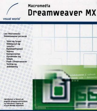 "Macromedia Dreamweaver MX" av Bernt Elle