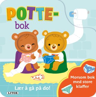 Pottebok - lær å gå på do