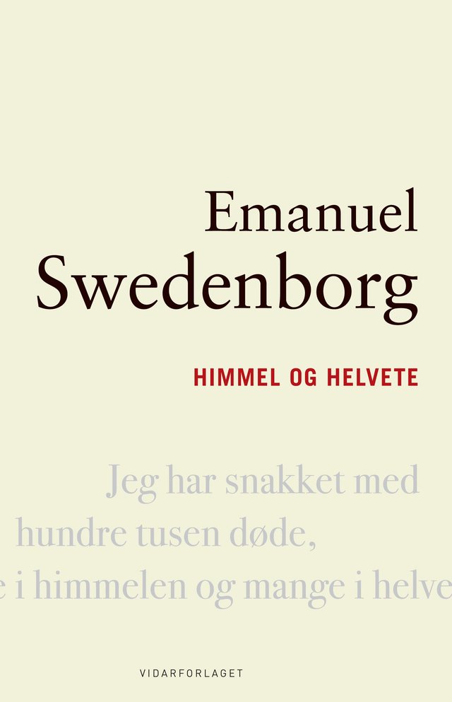 "Himmel og helvete" av Emanuel Swedenborg