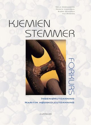 Kjemien stemmer - forkurs : ingeniørutdanning : maritim høgskoleutdanning
