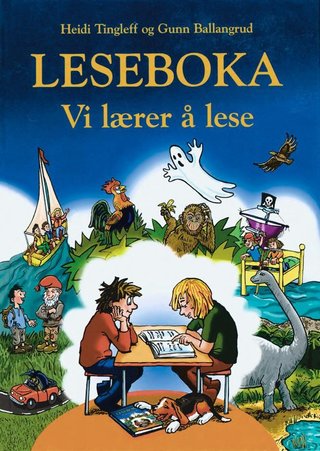 Leseboka - vi lærer å lese