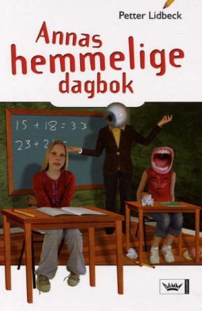 "Annas hemmelige dagbok" av Petter Lidbeck