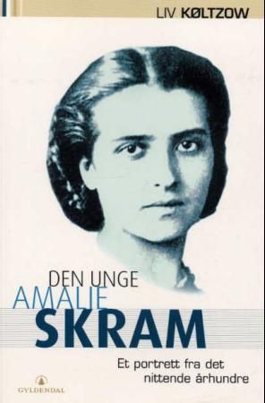 Den unge Amalie Skram - et portrett fra det nittende århundre