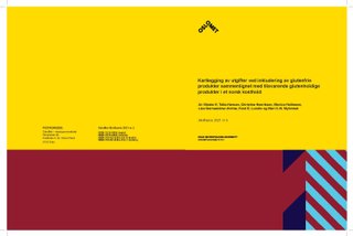 Kartlegging av utgifter ved inkludering av glutenfrie produkter sammenlignet med tilsvarende glutenholdige produkter i et norsk kosthold