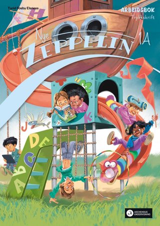 Nye Zeppelin 1A - Arbeidsbok : trykkskrift : norsk for barnetrinnet