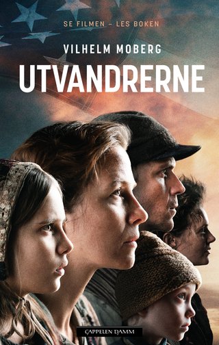 "Utvandrerne" av Vilhelm Moberg
