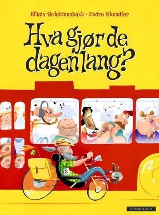 "Hva gjør de dagen lang?" av Ellisiv Solskinnsbakk