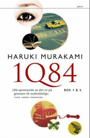 "1Q84 - Bok 1 & 2" av Haruki Murakami