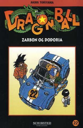 "Zarbon og Dodoria" av Akira Toriyama