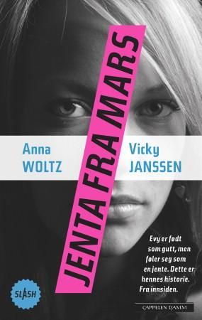 "Jenta fra Mars" av Anna Woltz