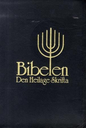 "Bibelen - Den heilage skrifta : Dei kanoniske skriftene i Det gamle og Det nye testamentet" 