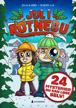 Jul i Rotnebu - 24 mysterier du kan løse selv!