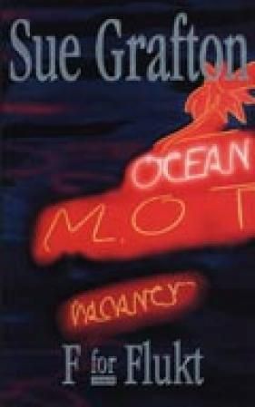 "F for flukt" av Sue Grafton