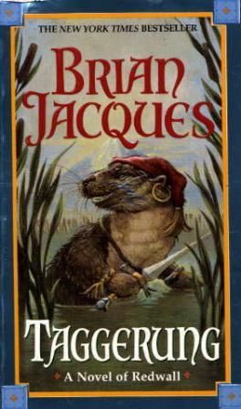 "Taggerung - a novel of Redwall" av Brian Jacques