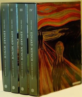 "Edvard Munch samlede malerier" av Gerd Woll