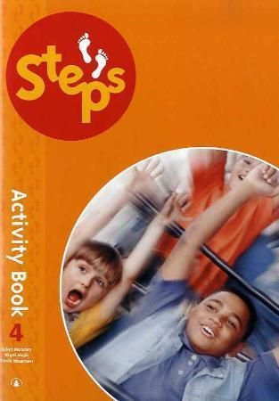 Steps - activity book 4