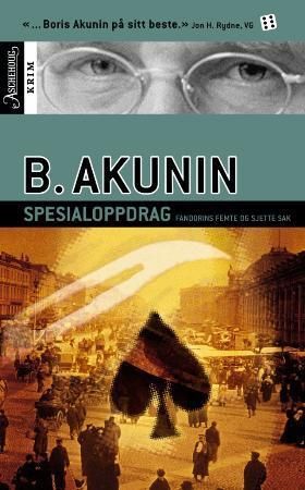 Spesialoppdrag - Fandorins femte og sjette sak