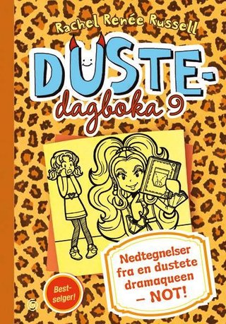 "Nedtegnelser fra en dustete dramaqueen - NOT!" av Rachel Renée Russell