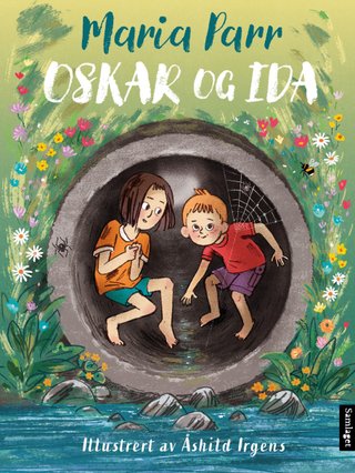 "Oskar og eg Alle plassane vi er : roman" av Maria Parr