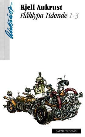 "Flåklypa tidende 1-3" av Kjell Aukrust