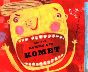 "Det har komme ein komet - nordiske dikt for barn" av Lotta Olsson Anderberg