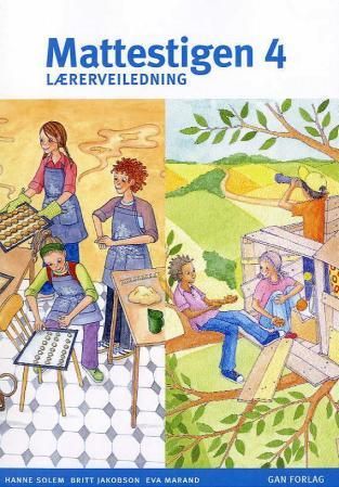 Mattestigen 4 - lærerveiledning
