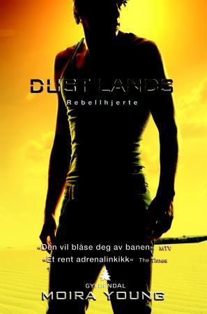 "Rebellhjerte" av Moira Young