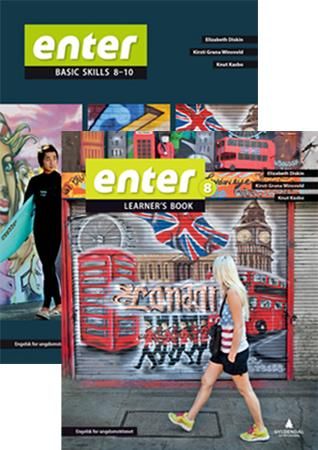 Enter 8 - Learner's book + basic skills 8-10
