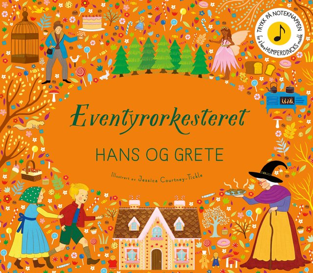 "Hans og Grete" av Helen Mortimer