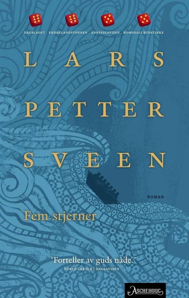 "Fem stjerner - bok I" av Lars Petter Sveen