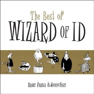 "The Best of the Wizard of Id" av Brant Parker