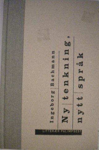 Ny tenkning, nytt språk