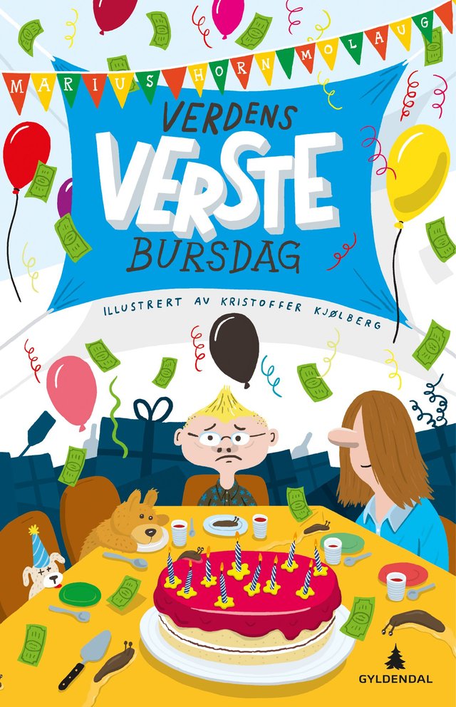 "Verdens verste bursdag" av Marius Horn Molaug