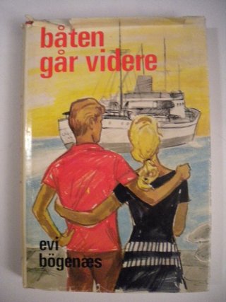 "Båten går videre" av Evi Bøgenæs