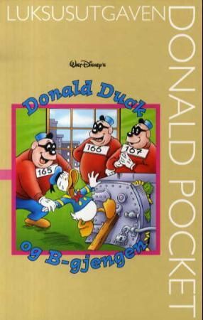 "Donald Duck og B-gjengen" av Harry Hansen