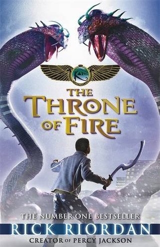 "The Kane Chronicles The Throne of Fire" av Rick Riordan