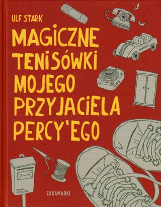 Magiczne tenisówki mojego przyjaciela Percy'ego