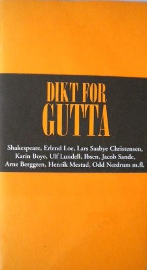 Dikt for gutta