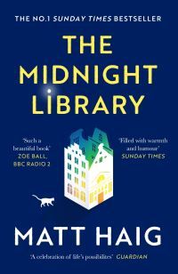 "The midnight library" av Matt Haig