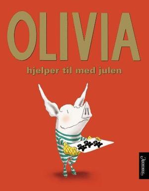 "Olivia hjelper til med julen" av Ian Falconer