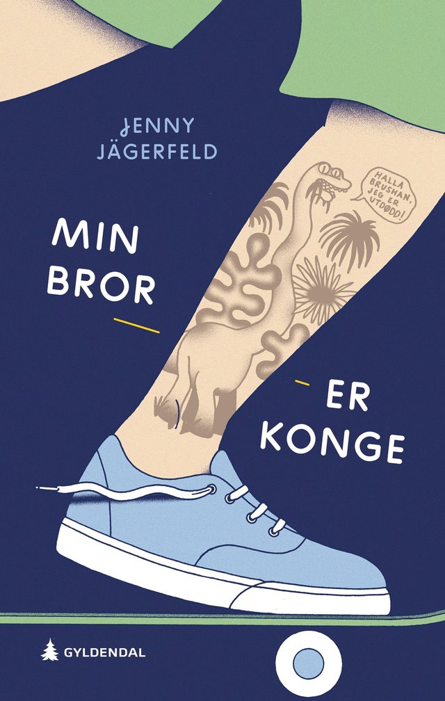 "Min bror er konge!" av Jenny Jägerfeld