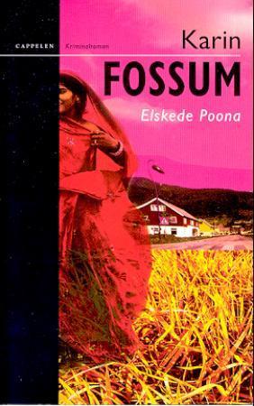 "Elskede Poona kriminalroman" av Karin Fossum
