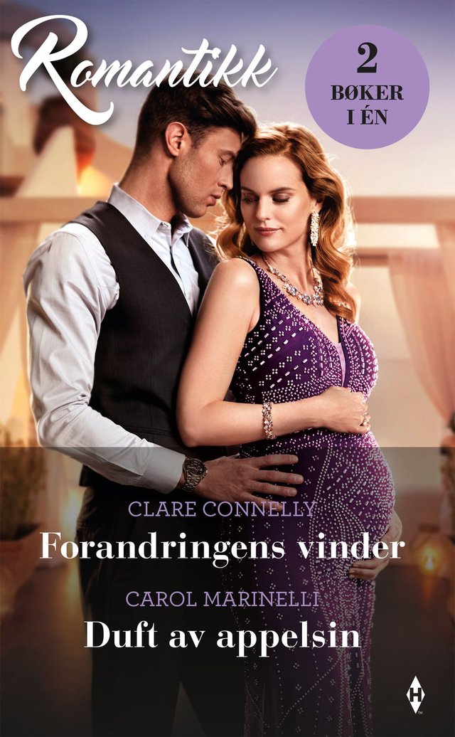 "Forandringens vinder ; Duft av appelsin" av Clare Connelly