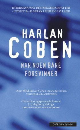 "Når noen bare forsvinner" av Harlan Coben