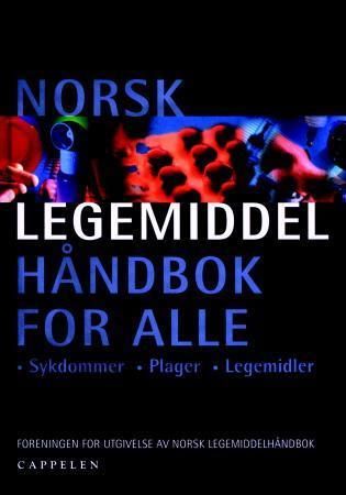Norsk legemiddelhåndbok for alle - sykdommer, plager, legemidler
