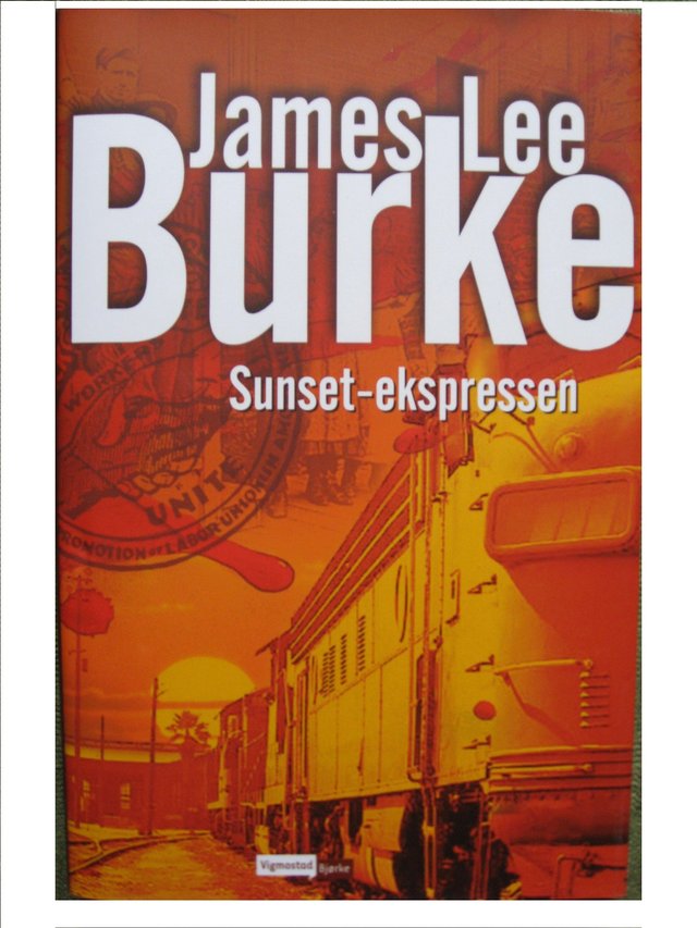 "Sunset limited" av James Lee Burke