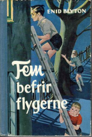 "Fem befrir flygerne" av Enid Blyton