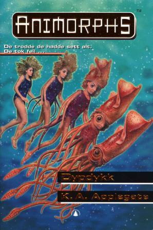 "Dypdykk" av Katherine Applegate